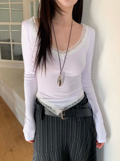 [Preorder 1st Drop Price] C813 Eloria Curve Top