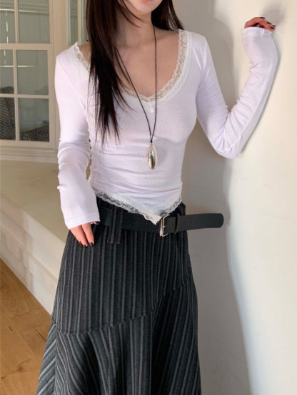 [Preorder 1st Drop Price] C813 Eloria Curve Top