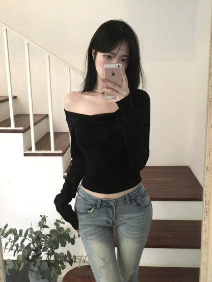 [Preorder 1st Drop Price] C815 Saphine Veil Top