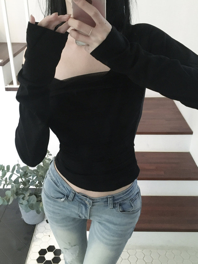 [Preorder 1st Drop Price] C815 Saphine Veil Top