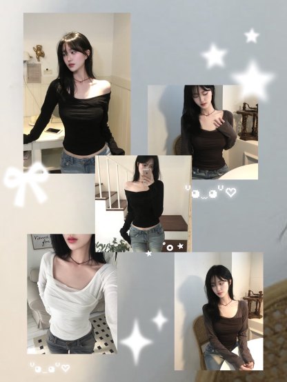 [Preorder 1st Drop Price] C815 Saphine Veil Top