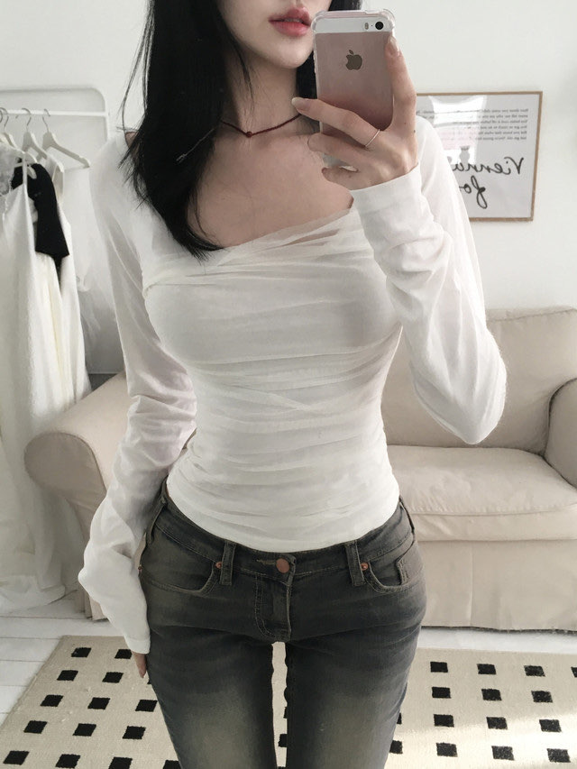 [Preorder 1st Drop Price] C815 Saphine Veil Top