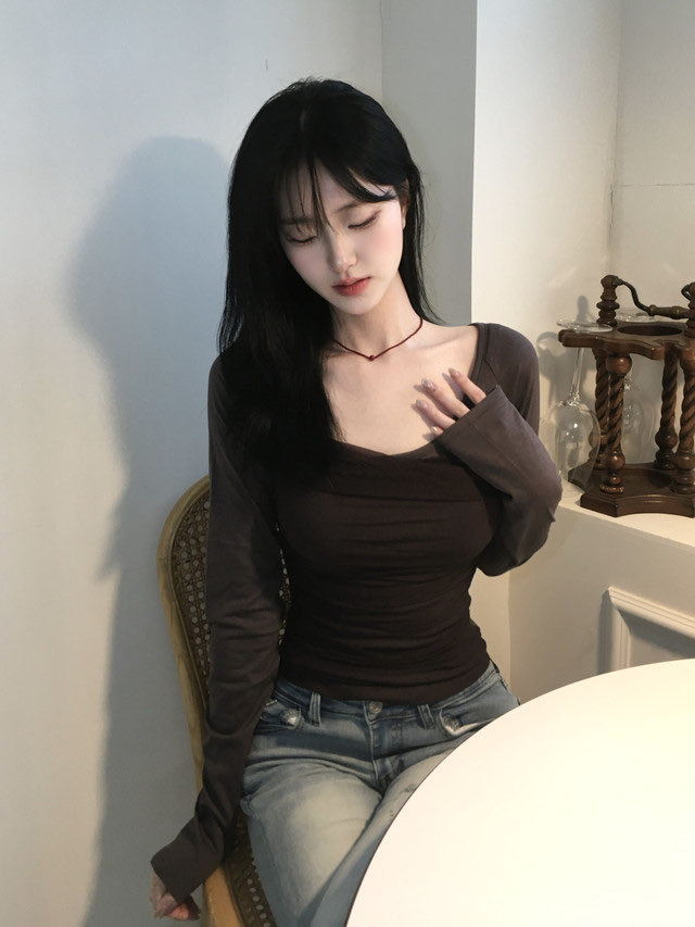 [Preorder 1st Drop Price] C815 Saphine Veil Top