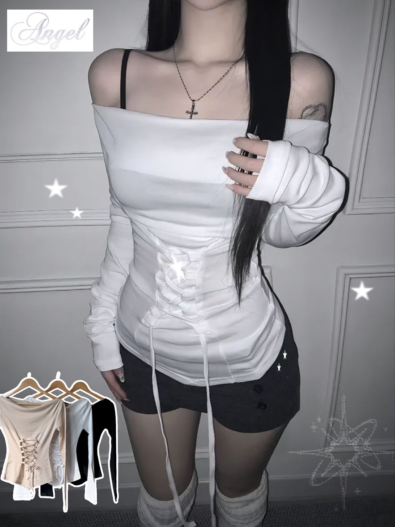 [Preorder 1st Drop Price] C816 Aurielle Corset Top