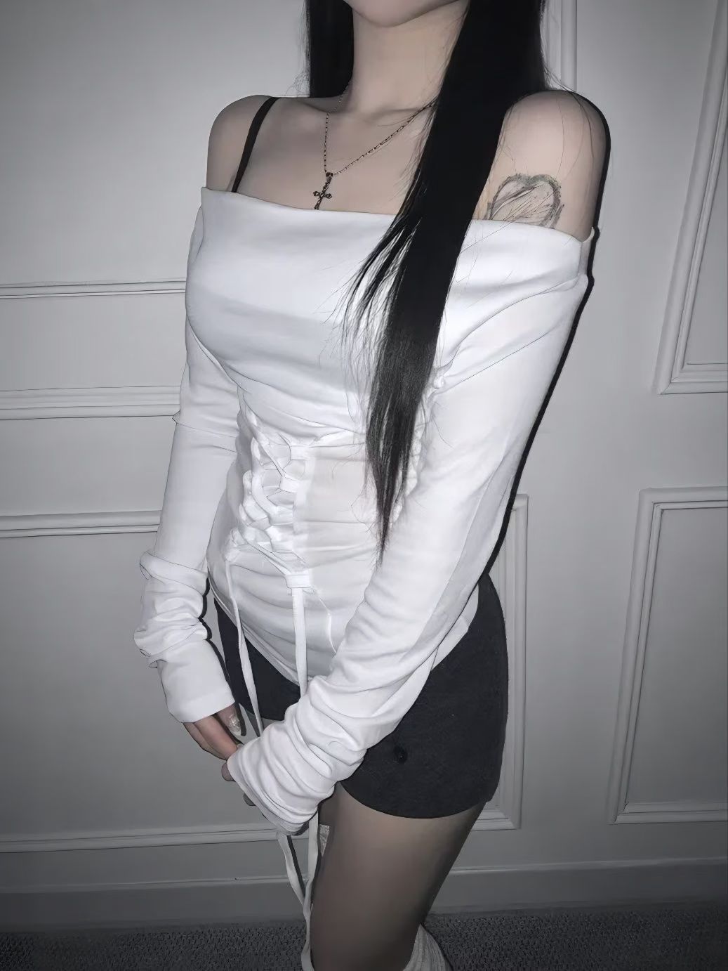 [Preorder 1st Drop Price] C816 Aurielle Corset Top