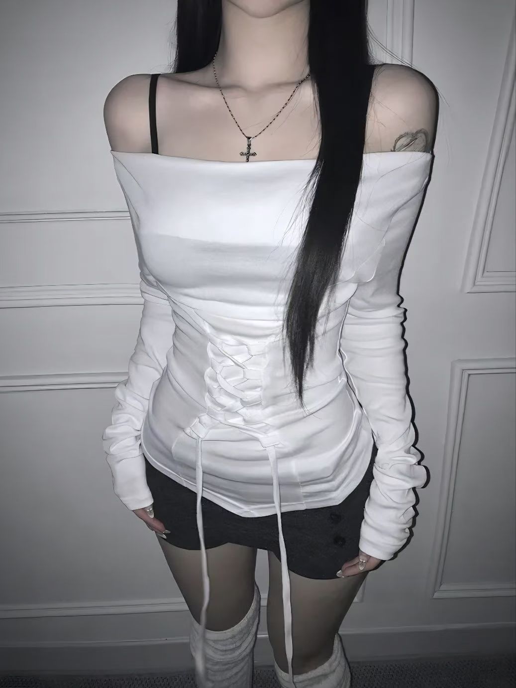 [Preorder 1st Drop Price] C816 Aurielle Corset Top