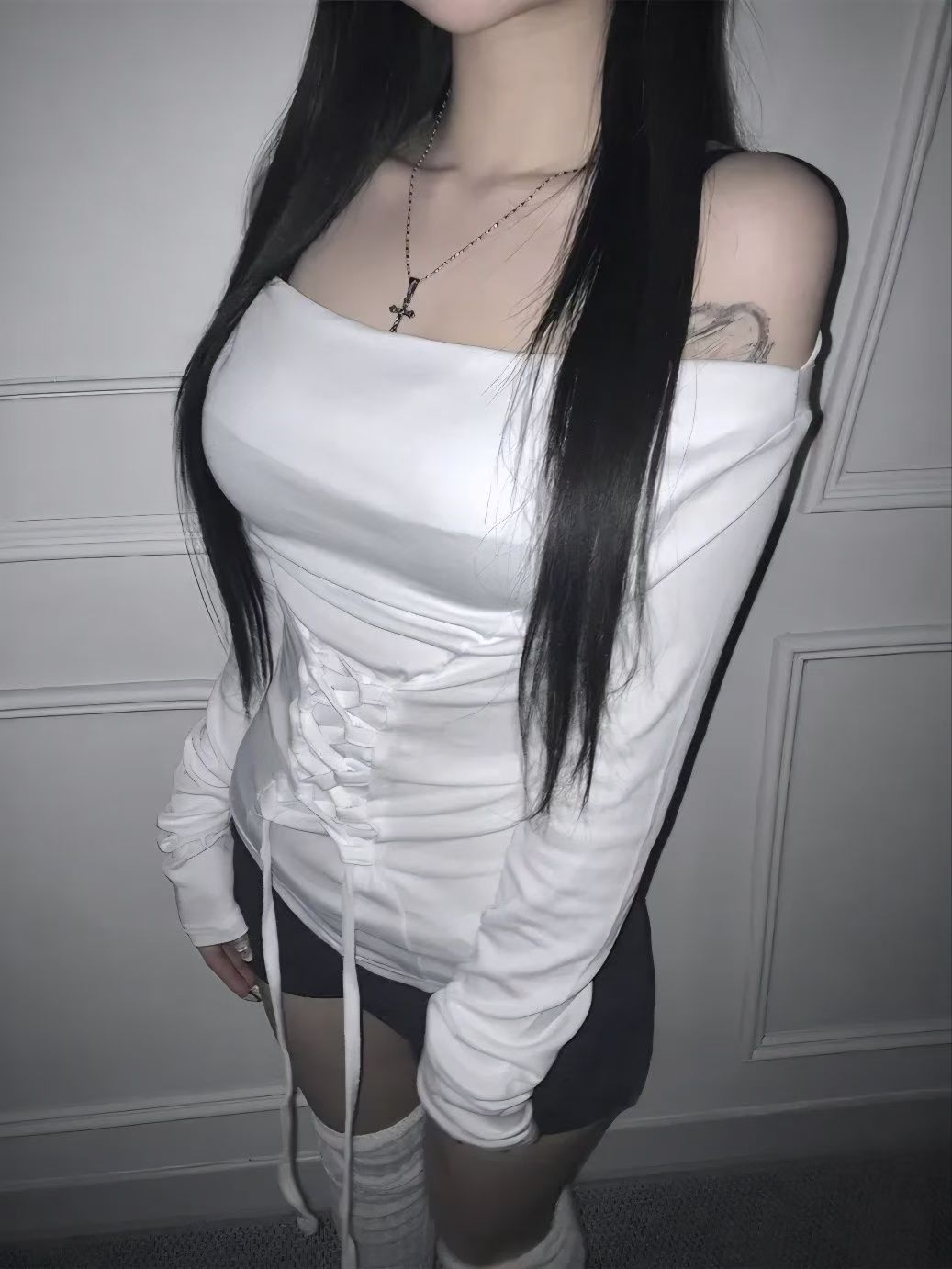 [Preorder 1st Drop Price] C816 Aurielle Corset Top