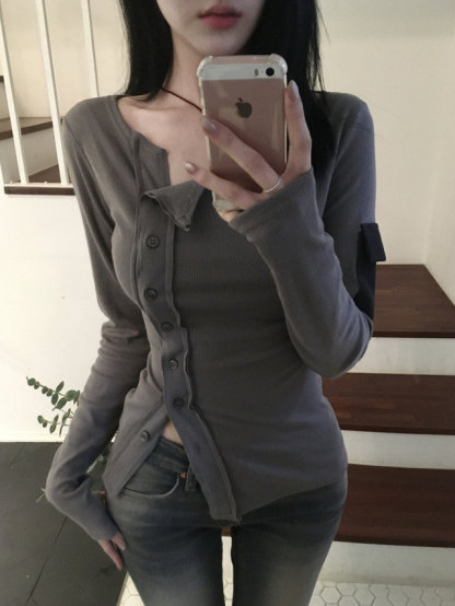 [Preorder 1st Drop Price] C817 Veyra Asym Top