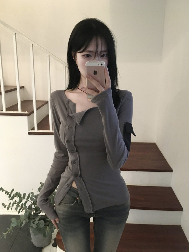 [Preorder 1st Drop Price] C817 Veyra Asym Top