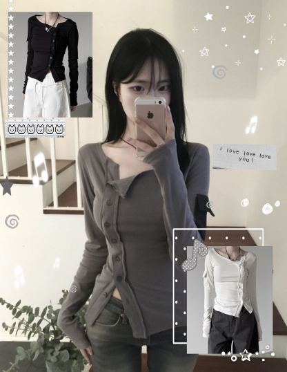 [Preorder 1st Drop Price] C817 Veyra Asym Top