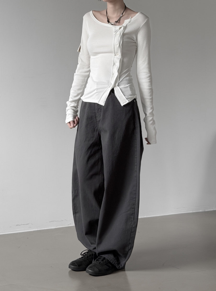 [Preorder 1st Drop Price] C817 Veyra Asym Top