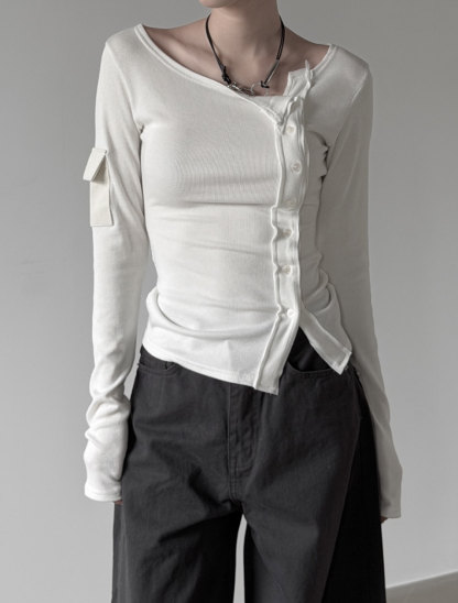 [Preorder 1st Drop Price] C817 Veyra Asym Top