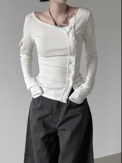 [Preorder 1st Drop Price] C817 Veyra Asym Top