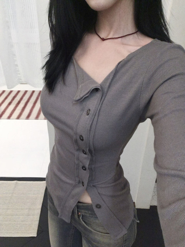 [Preorder 1st Drop Price] C817 Veyra Asym Top