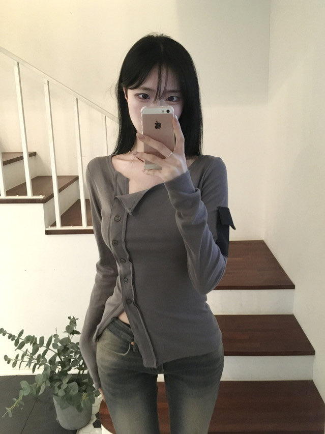 [Preorder 1st Drop Price] C817 Veyra Asym Top