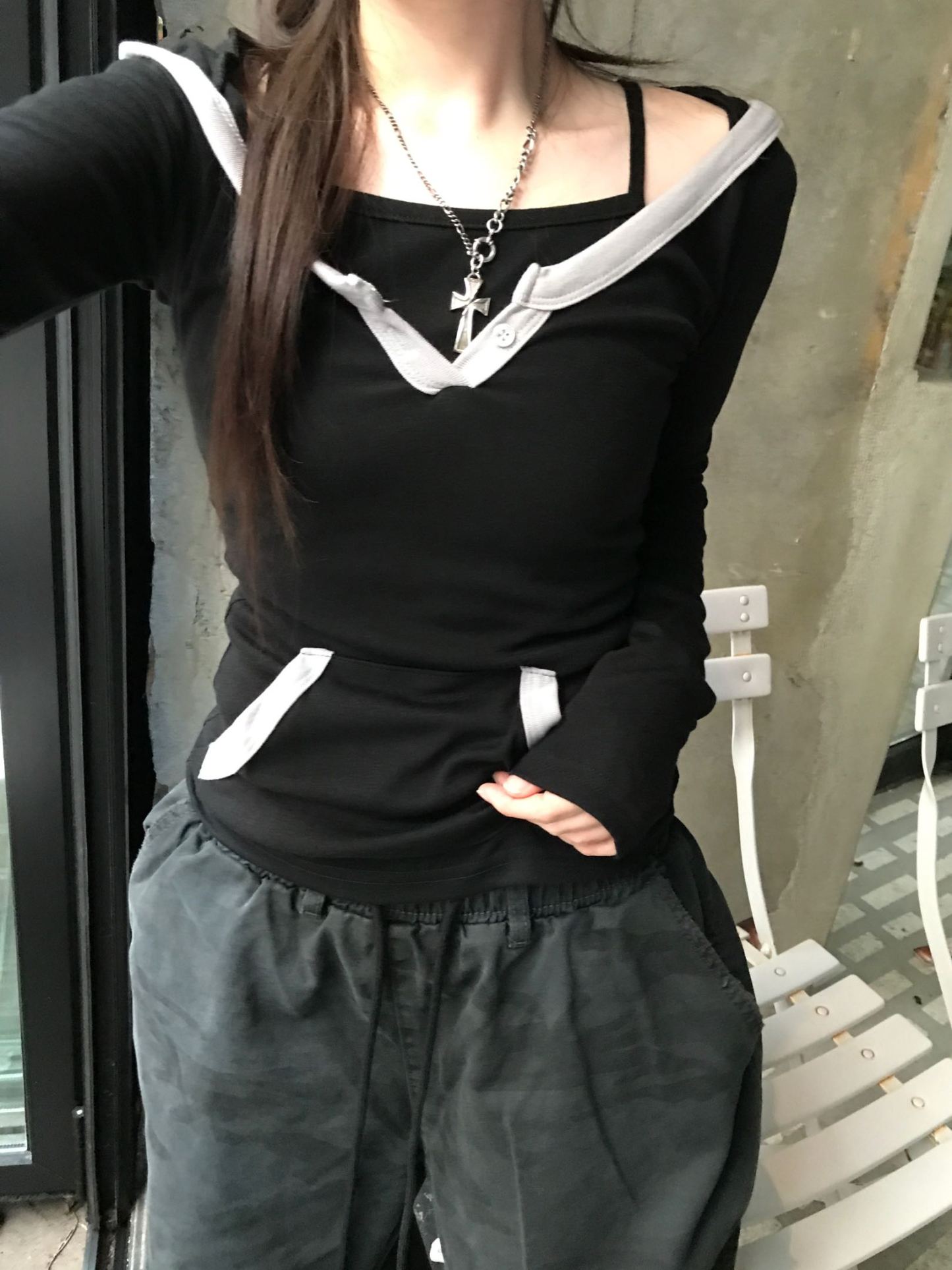 [Preorder 1st Drop Price] C818 Sporty not flirty hoodie