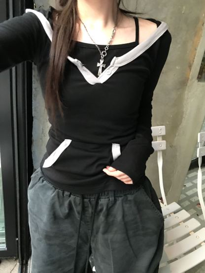 [Preorder 1st Drop Price] C818 Sporty not flirty hoodie