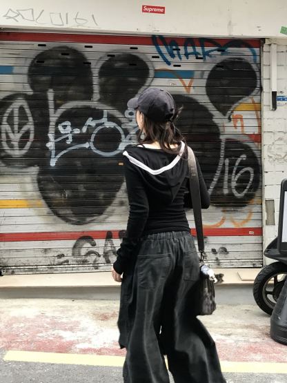 [Preorder 1st Drop Price] C818 Sporty not flirty hoodie