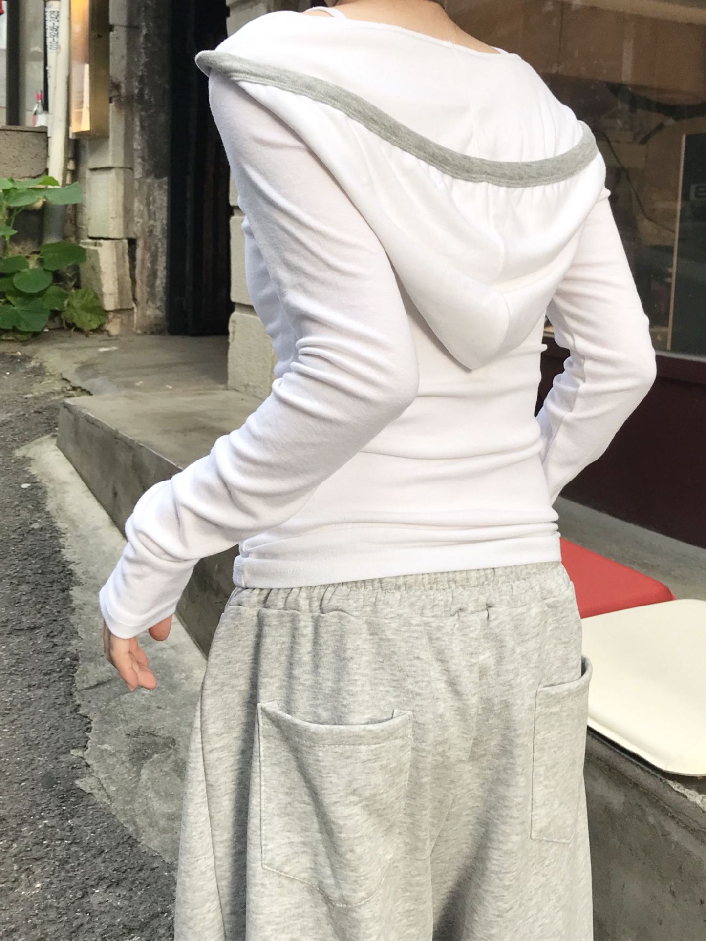 [Preorder 1st Drop Price] C818 Sporty not flirty hoodie