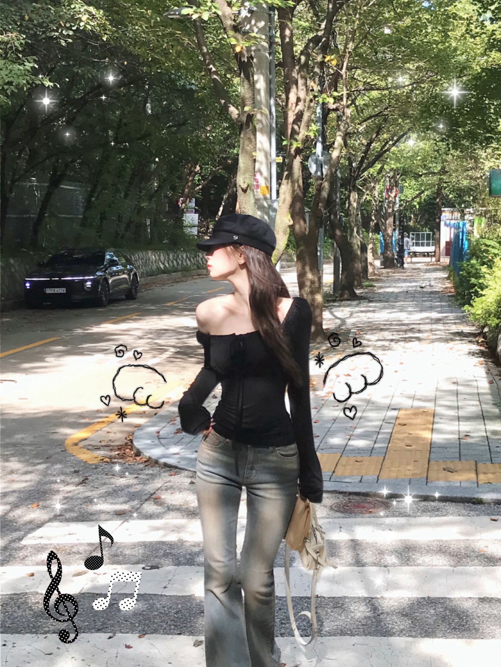 [Preorder 1st Drop Price] C819 Unforgettable teenage crush top