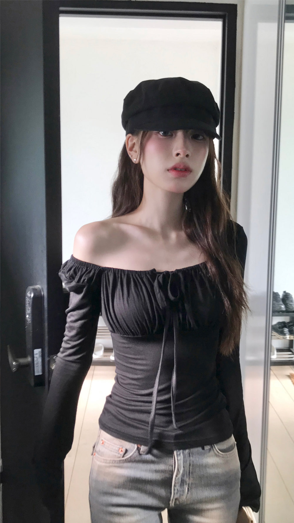 [Preorder 1st Drop Price] C819 Unforgettable teenage crush top