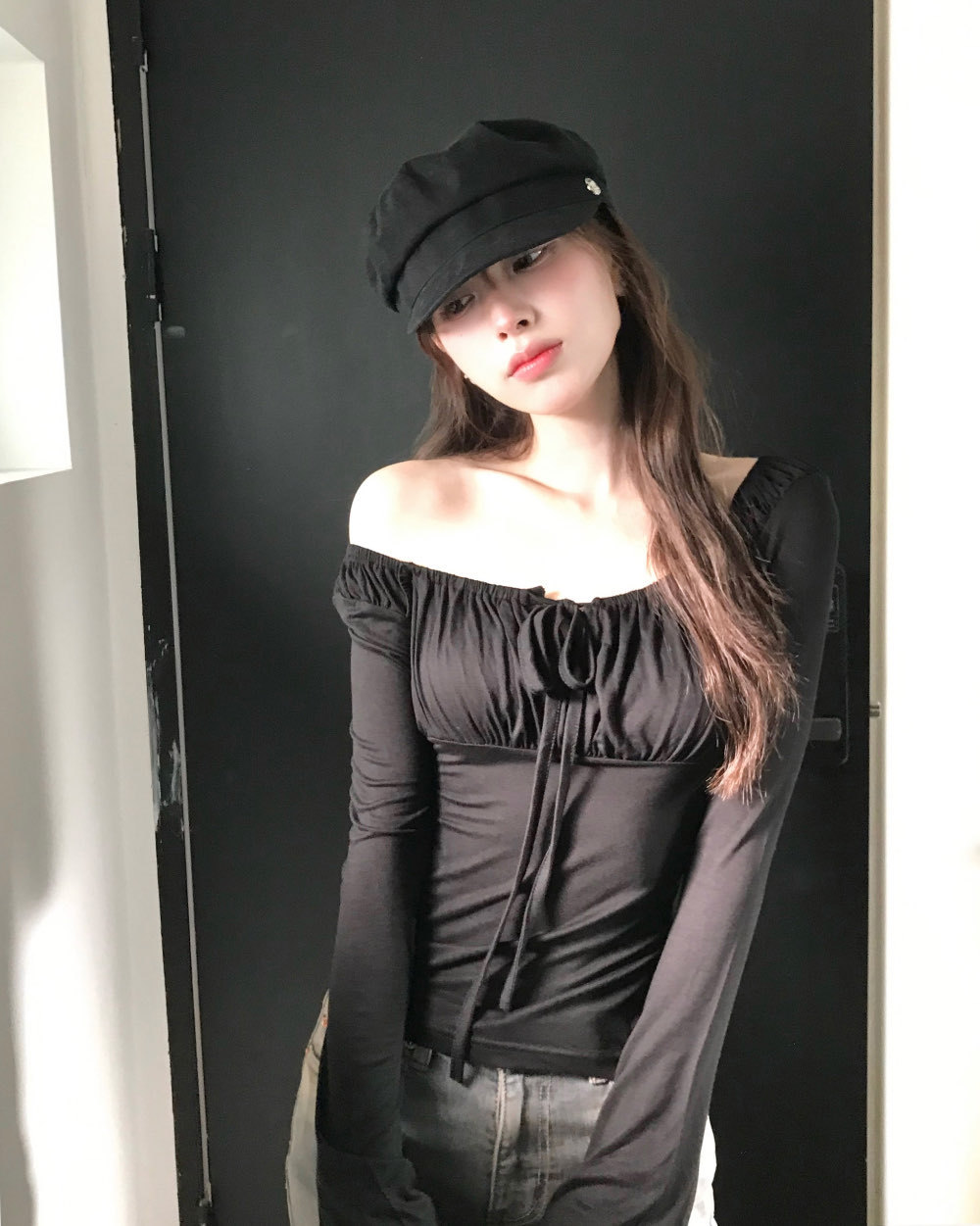 [Preorder 1st Drop Price] C819 Unforgettable teenage crush top