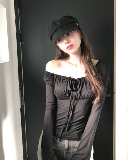 [Preorder 1st Drop Price] C819 Unforgettable teenage crush top