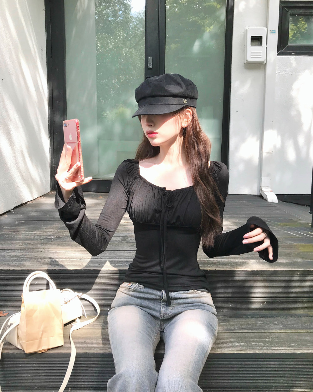 [Preorder 1st Drop Price] C819 Unforgettable teenage crush top