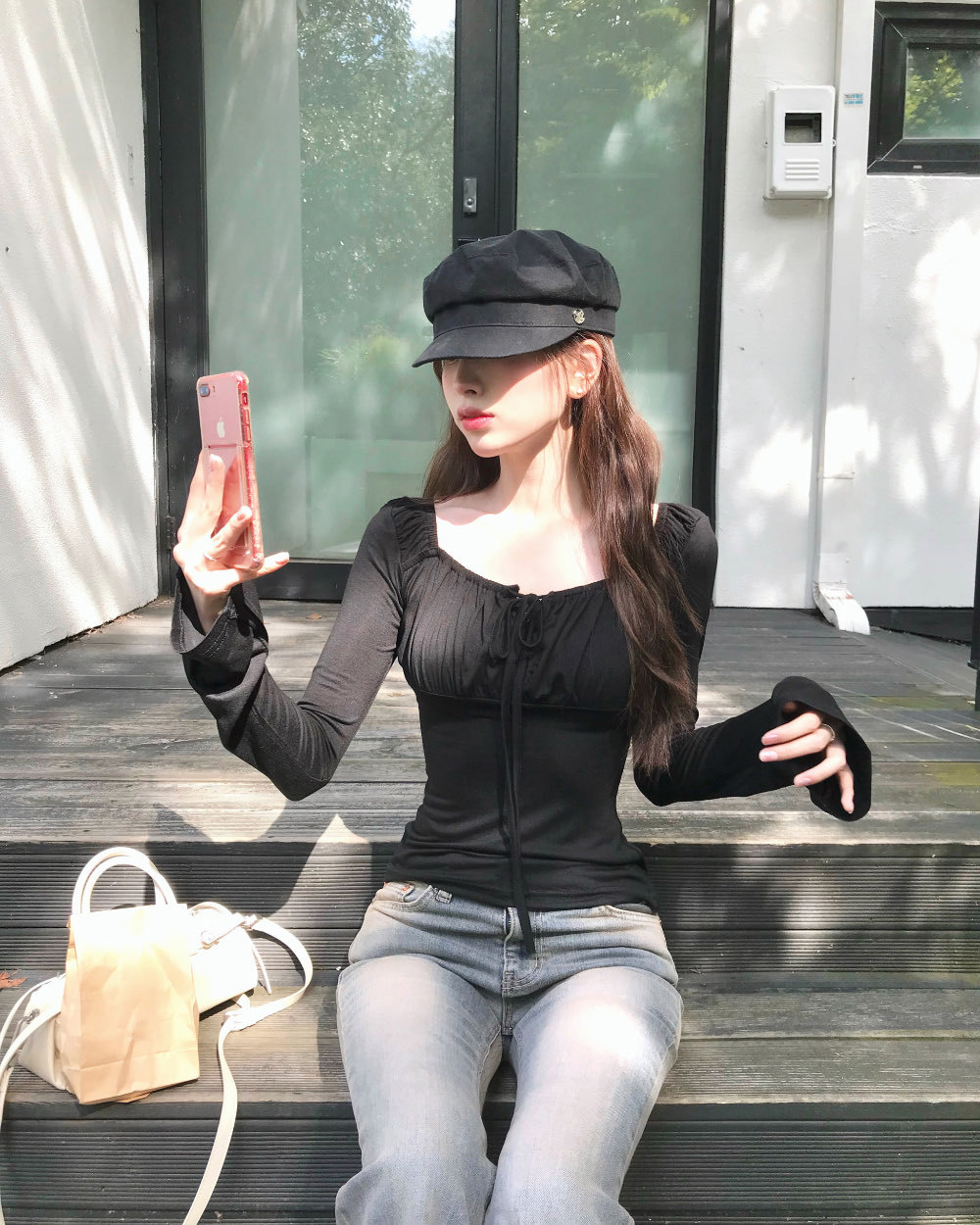 [Preorder 1st Drop Price] C819 Unforgettable teenage crush top