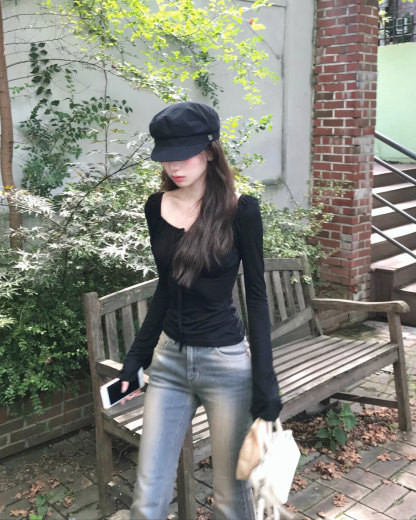 [Preorder 1st Drop Price] C819 Unforgettable teenage crush top