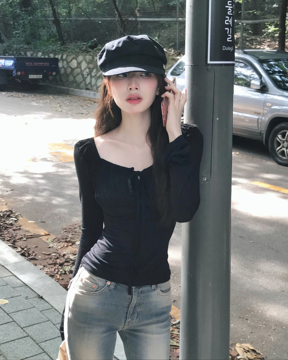 [Preorder 1st Drop Price] C819 Unforgettable teenage crush top