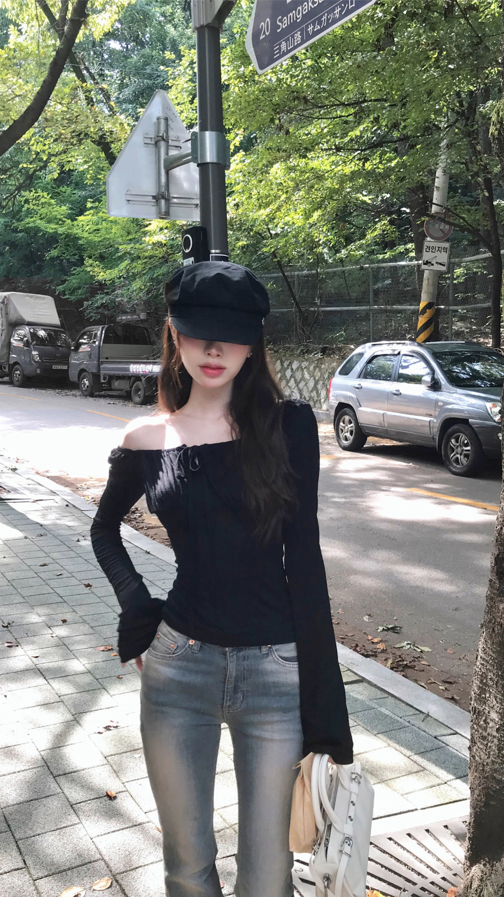 [Preorder 1st Drop Price] C819 Unforgettable teenage crush top