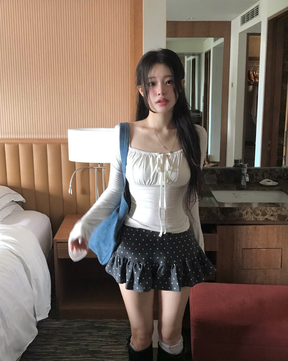 Unforgettable teenage crush top