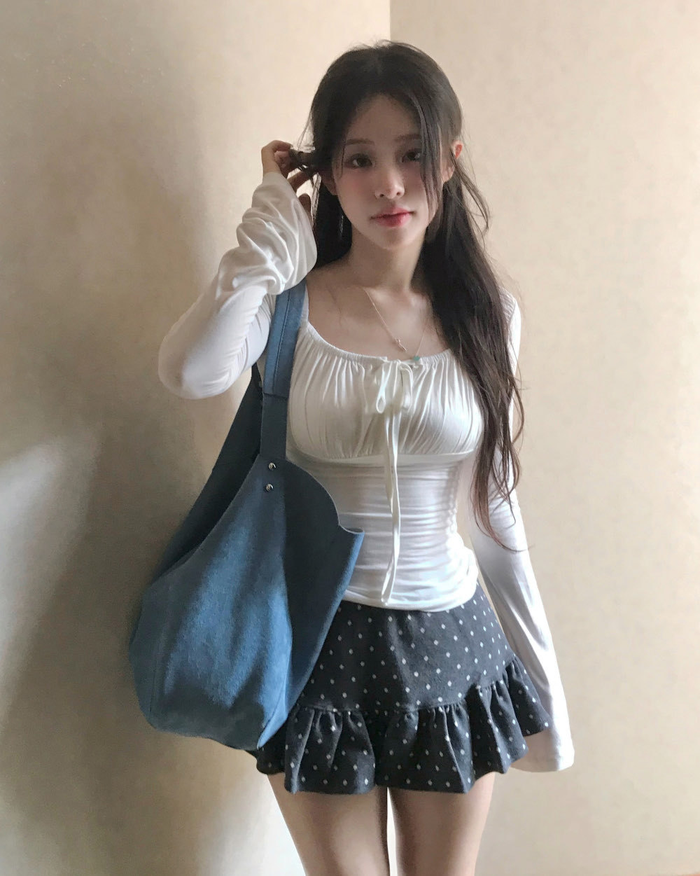 [Preorder 1st Drop Price] C819 Unforgettable teenage crush top