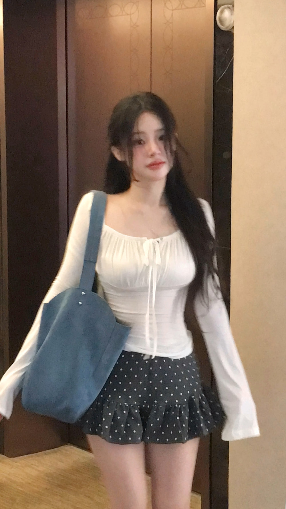 [Preorder 1st Drop Price] C819 Unforgettable teenage crush top