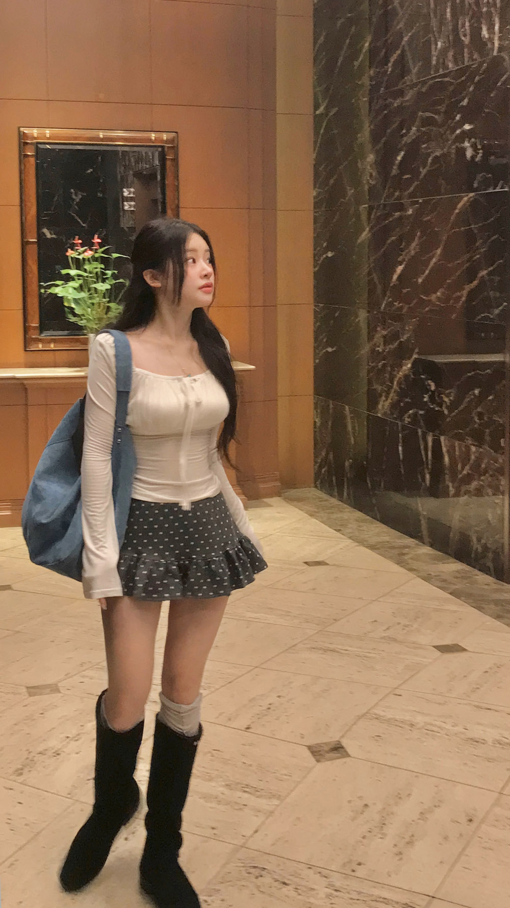 [Preorder 1st Drop Price] C819 Unforgettable teenage crush top