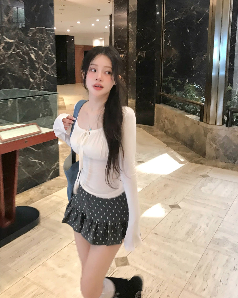 [Preorder 1st Drop Price] C819 Unforgettable teenage crush top