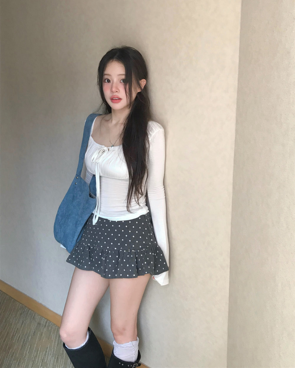 [Preorder 1st Drop Price] C819 Unforgettable teenage crush top