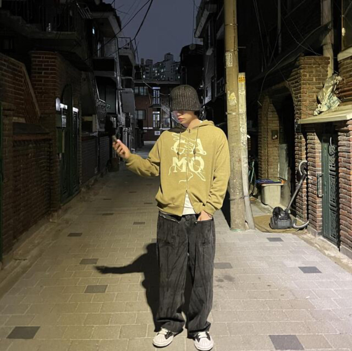 [Preorder 1st Drop Price] C901 Camo Oversized Hoodie