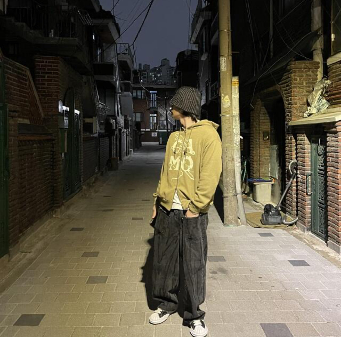 [Preorder 1st Drop Price] C901 Camo Oversized Hoodie