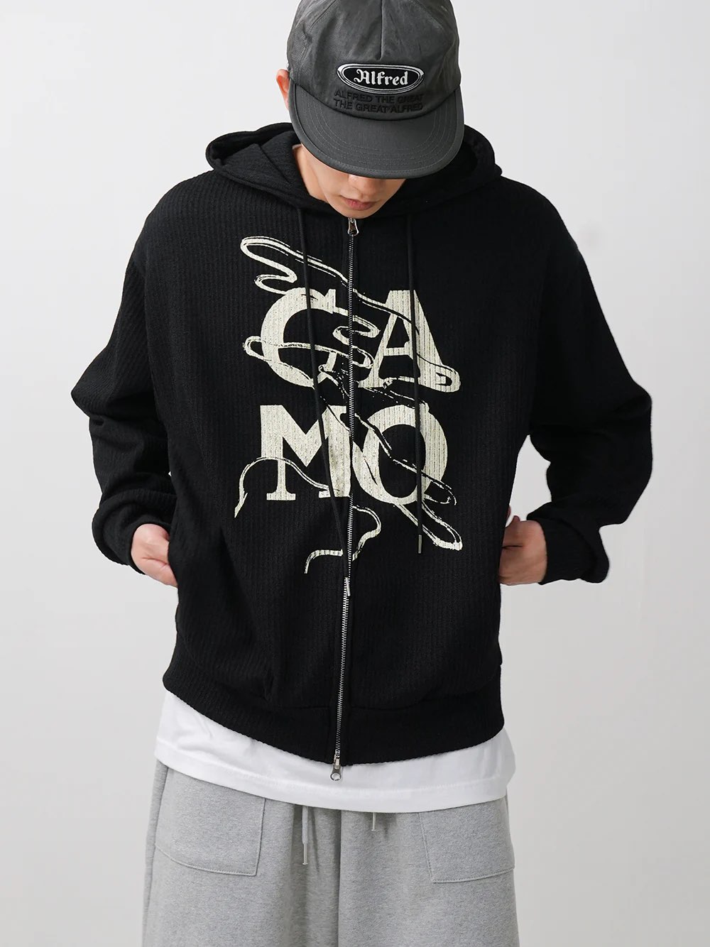 [Preorder 1st Drop Price] C901 Camo Oversized Hoodie