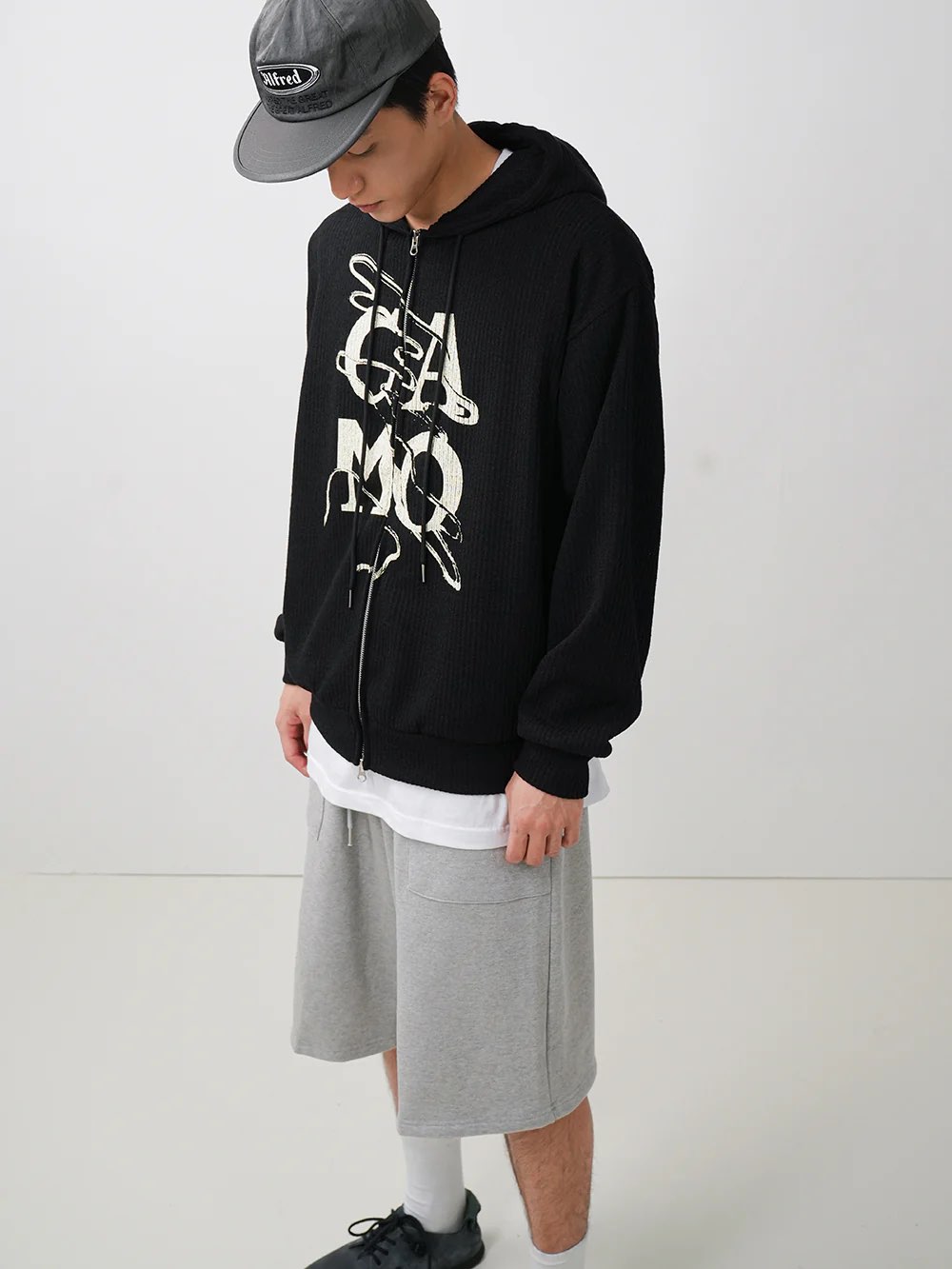 [Preorder 1st Drop Price] C901 Camo Oversized Hoodie