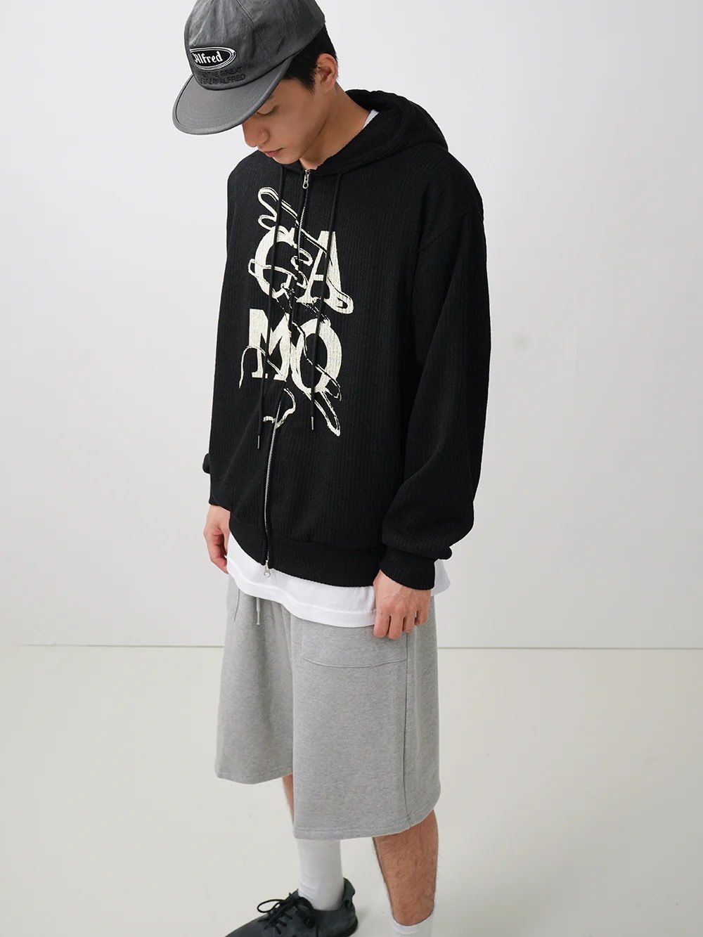 [Preorder 1st Drop Price] C901 Camo Oversized Hoodie