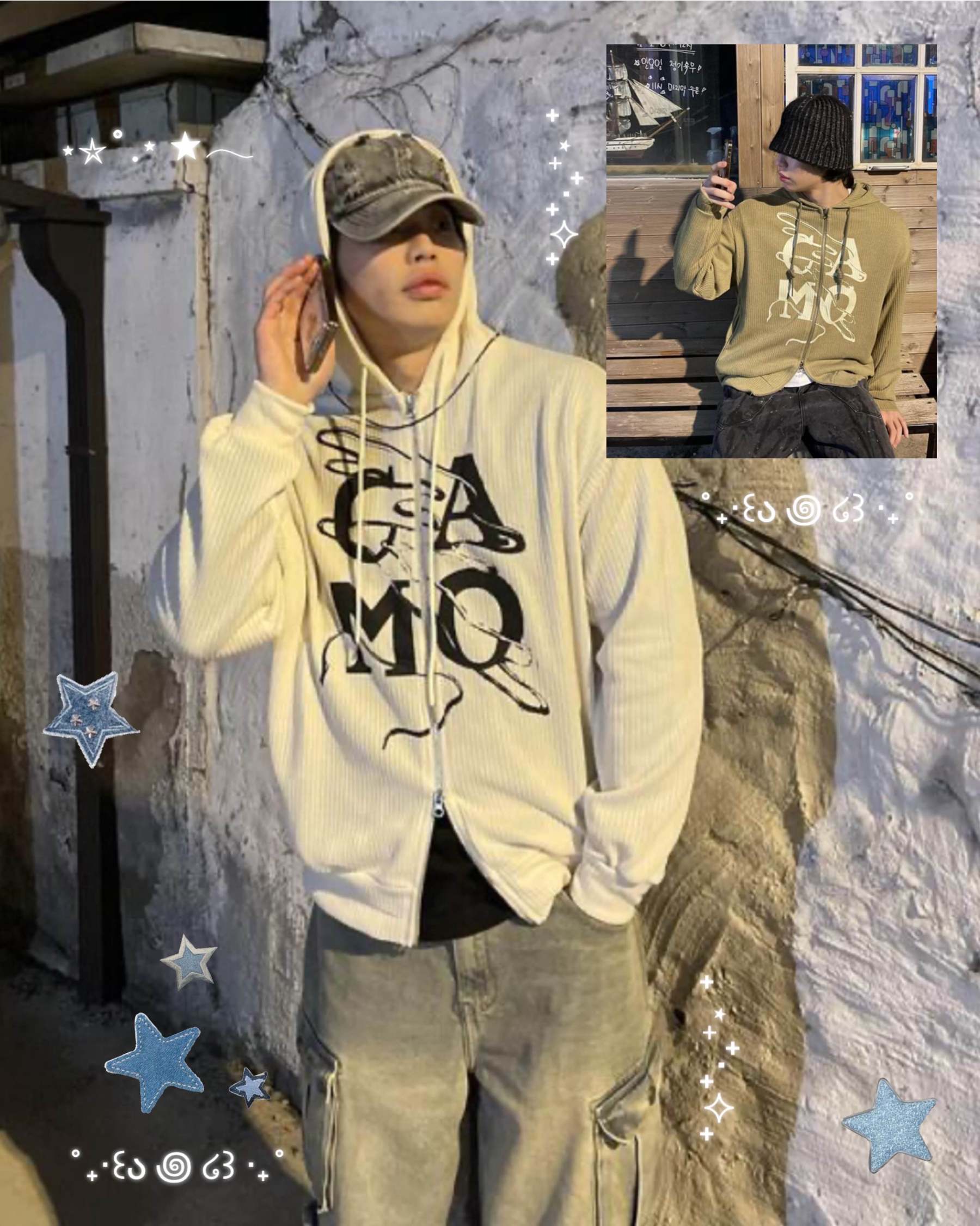 [Preorder 1st Drop Price] C901 Camo Oversized Hoodie