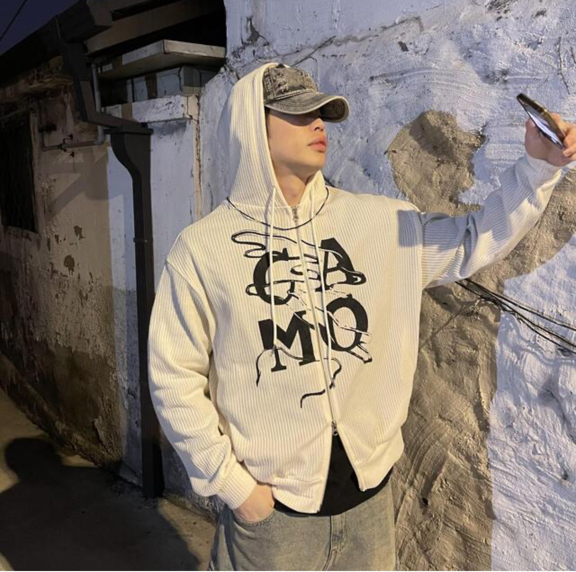 [Preorder 1st Drop Price] C901 Camo Oversized Hoodie