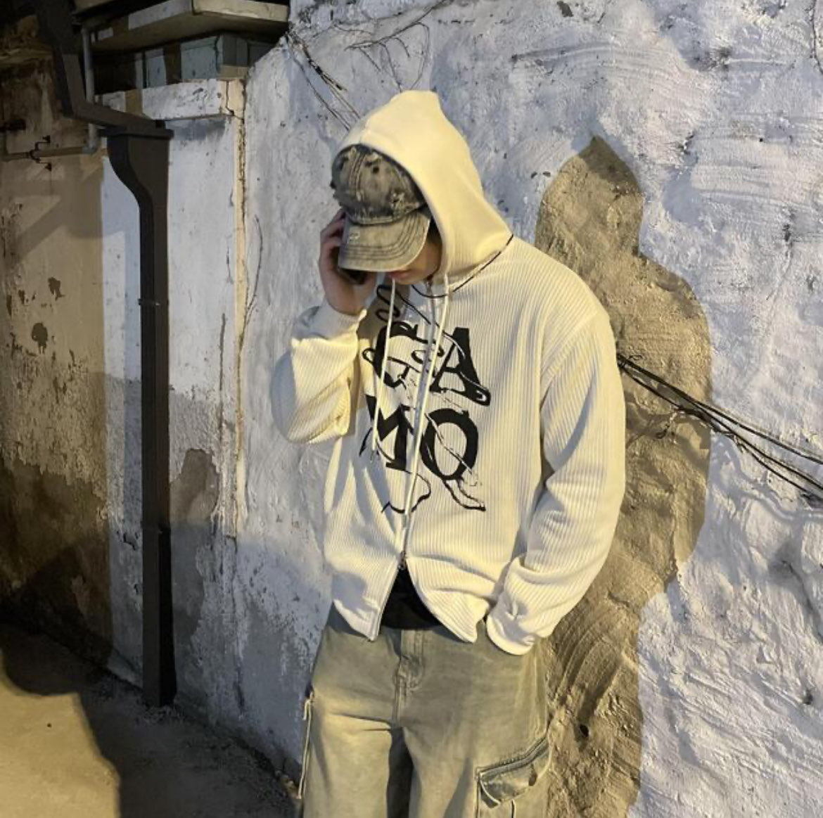 [Preorder 1st Drop Price] C901 Camo Oversized Hoodie