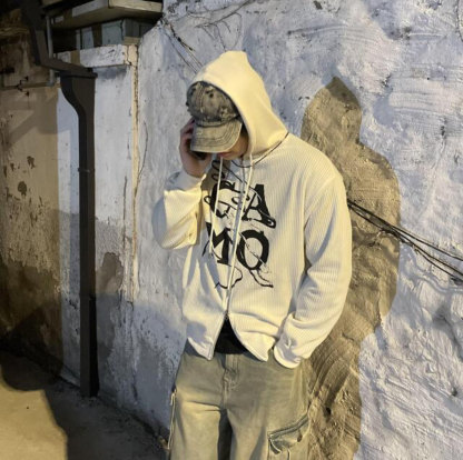 [Preorder 1st Drop Price] C901 Camo Oversized Hoodie