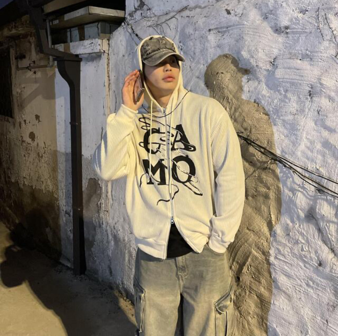 [Preorder 1st Drop Price] C901 Camo Oversized Hoodie