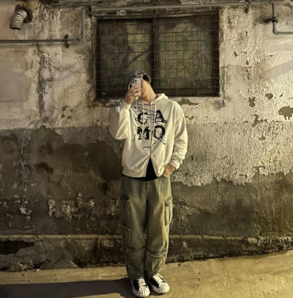 [Preorder 1st Drop Price] C901 Camo Oversized Hoodie