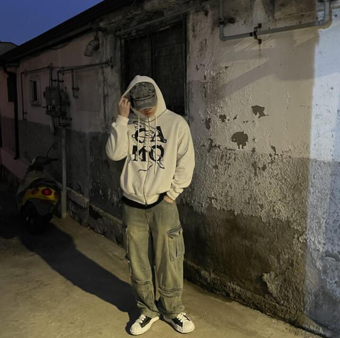 [Preorder 1st Drop Price] C901 Camo Oversized Hoodie